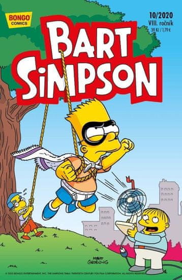 Simpsonovci - Bart Simpson 10/2020