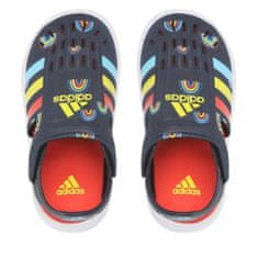 Adidas Sandále tmavomodrá 31 EU WATER SANDAL C