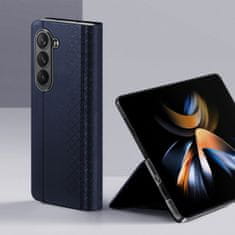 Dux Ducis Bril knižkové puzdro na Samsung Galaxy Z Fold 5 5G, modrý