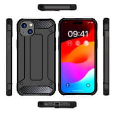 MG Hybrid Armor kryt na iPhone 15, modrý