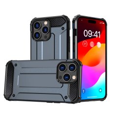 MG Hybrid Armor kryt na iPhone 15 Pro, modrý