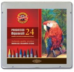 KOH-I-NOOR Umelecké pastelky Progresso Aquarell 8784 - 24 ks