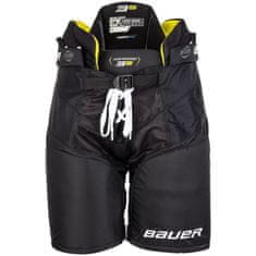 Bauer Nohavice BAUER Supreme 3S JR - M, Čierna