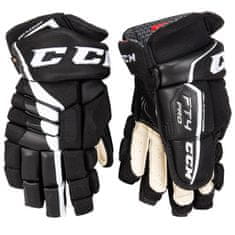 CCM Rukavice CCM JetSpeed FT4 Pro SR - 15", Black/White