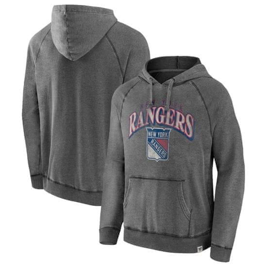 Fanatics Mikina FANATICS NHL True Classics Washed - NY RANGERS - S