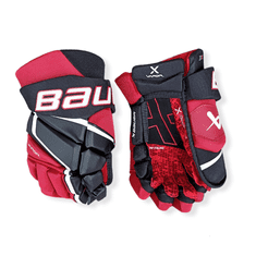 Bauer Rukavice BAUER Vapor 3X INT - 13", Black/Red