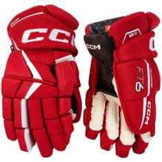 CCM Rukavice CCM JetSpeed FT6 SR - 14", Red/White