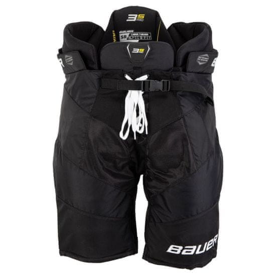 Bauer Nohavice BAUER Supreme 3S Pro SR - M, Čierna