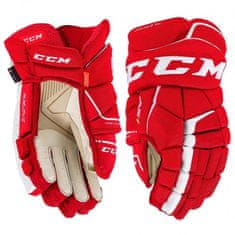 CCM Rukavice CCM Super Tacks AS1 SR - 13", Red/White