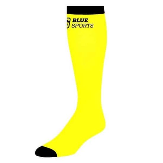 Blue Sports Podkolienky BLUE SPORTS Pro Skin SR - Čierna