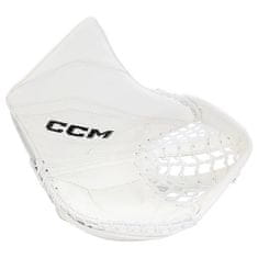 CCM Lapačka CCM Extreme Flex 6.5 - JR - White, REG - ľavá ruka