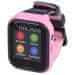 Helmer detské hodinky LK 709 s GPS lokátorom / dot. display/ 4G/ IP67/ nano SIM/ videohovor/ foto/ Android a iOS/ ružové