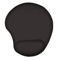 TRUST podložka Bigfoot Gél Mouse Pad - Black