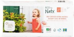 ECO by Naty Plienky jednorazové 4+ (9-20 kg) 42 ks - ECONOMY PACK