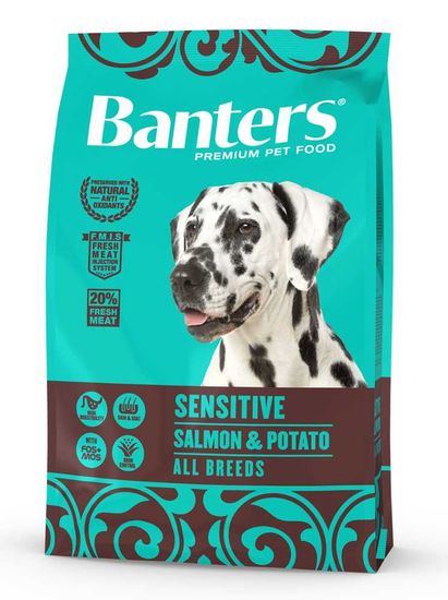 Banters Sensitive Salmon & Potato 3 kg