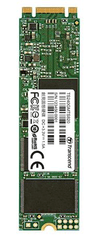 Transcend MTS820S 240 GB SSD disk M.2 2280, SATA III (TLC), 500 MB/s R, 430 MB/s W