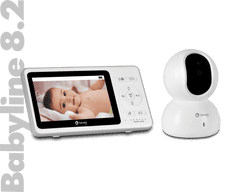 Lionelo Elektronická videoopatrovateľka Babyline 8.2