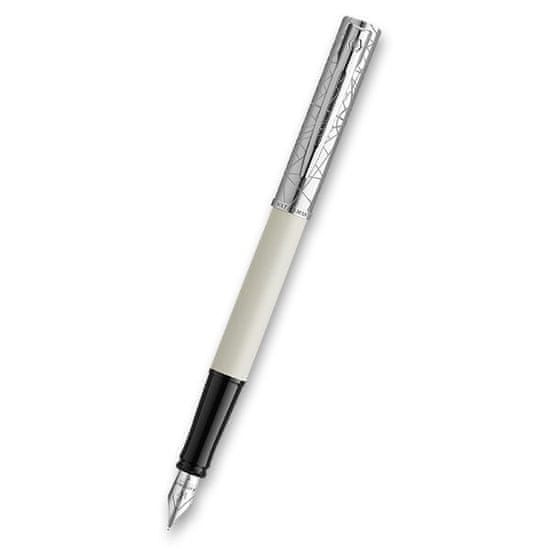 Waterman Allure DeLuxe White plniace pero, hrot F