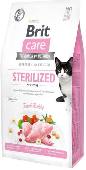 Brit Care Cat Grain-Free Sterilized Sensitive 7 kg