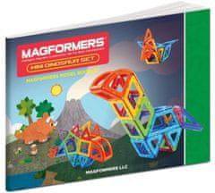 Magformers Mini Dinosaur Set 40 dielikov