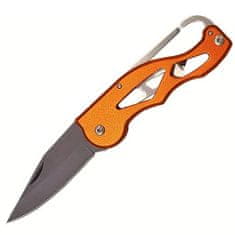 IZMAEL Outdoorový skladací nôž Maurio-Oranžová KP27797