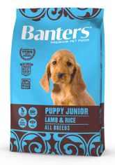 Banters Puppy Junior Lamb & Rice 3 kg