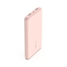 Belkin BOOST CHARGE USB-C PowerBanka, 10000mAh, 15W, ružová