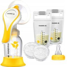 Medela Odsávačka materského mlieka manuálna Harmony Essentials Pack