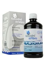 Koloidné striebro 0,5l koncentrácie 30ppm