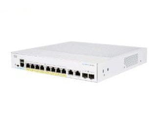 Cisco Bussiness switch CBS250-8FP-E-2G-EU