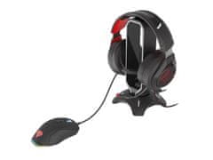 Genesis VANAD 500 Mouse Bungee + HUB 2x USB Typ-A