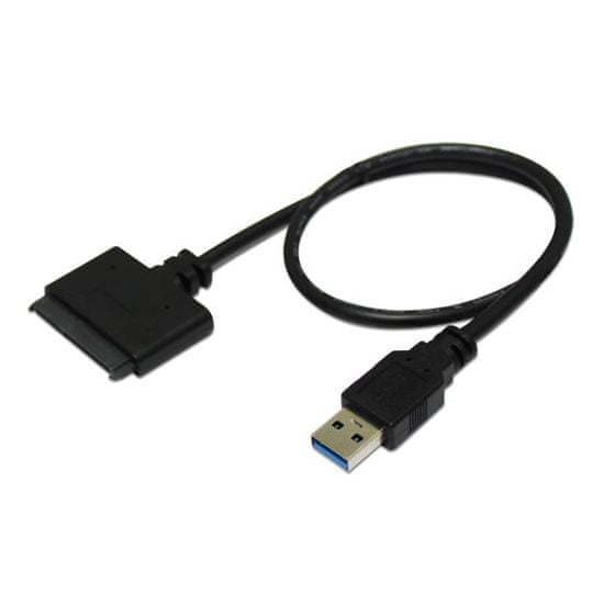 PremiumCord USB 3.0 - SATA3 adaptér s káblom pre 2,5" HDD
