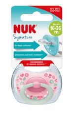 Nuk Cumlík Signature 18-36m box sv.ružová