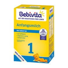 Bebivita Mlieko 1 Instantná počiatočná mliečna výživa 0+, 500 g