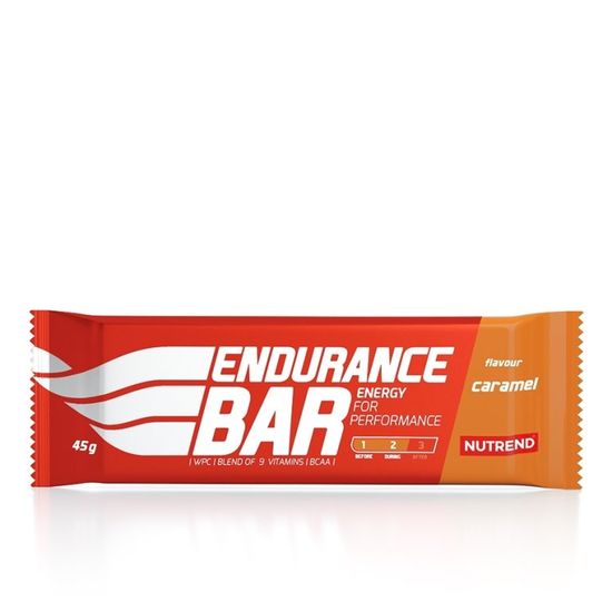 Nutrend Tyčinka ENDURANCE BAR karamel 45g