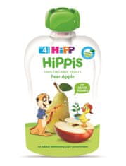 HiPP HiPPiS BIO Hruška, jablko 100 g, 4 m+