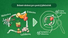 GERBER Organic 100% rastlinný príkrm bielej fazuľky so sladkým zemiakom a quinoou 190 g