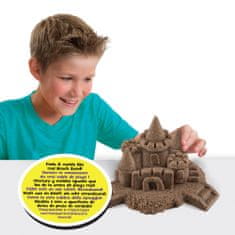 Kinetic Sand PRÍRODNÉ TEKUTÝ PIESOK 1,4kg