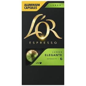 NESPRESSO LOR LUNGO ELEGANTE KAPSULE 10ks