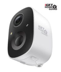 iGET HOMEGUARD HGWBC351 - WiFi IP FullHD 1080p batériová kamera, nočné videnie, dvojcestné audio, IP65