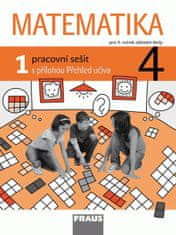 Fraus Matematika 4/1 pre ZŠ - pracovný zošit