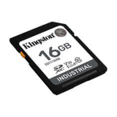 Kingston Industrial/SDHC/16GB/UHS-I U3 / Class 10