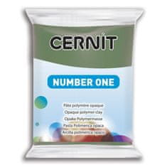 Cernit NUMBER ONE 56g olivovo zelená