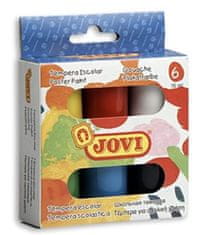 JOVI temperové farby 6x15ml v tégliku