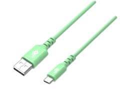 Kábel TB USB-C 2m, zelený