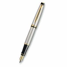 Waterman Expert Stainless Steel GT plniace pero hrot F