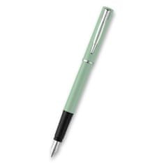 Waterman Allure Pastel Green plniace pero, hrot F