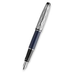 Waterman Expert Made in Francúzsko DLX Blue CT plniace pero hrot F