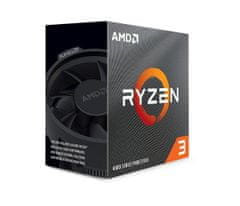 AMD Ryzen 3 4C/8T 4100 (4.0GHz,6MB,65W,AM4) box + Wraith Stealth cooler