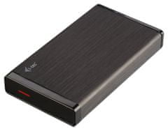 I-TEC externý box MySAfe Advanced USB 3.0 3,5" SATA, 5Gbps